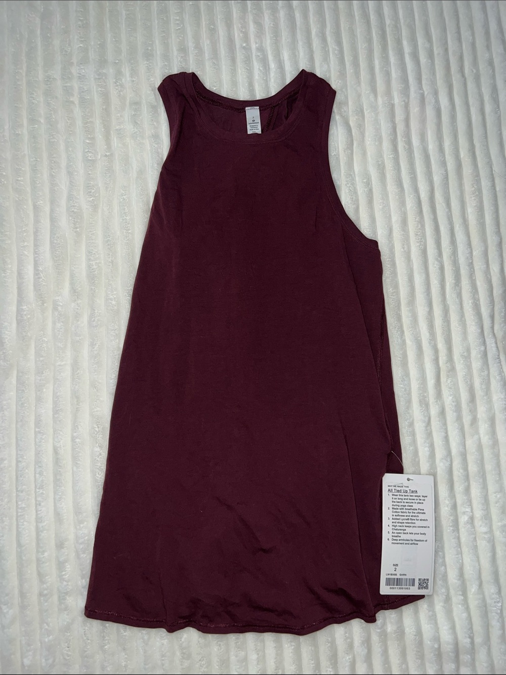 Lululemon All Tied Up Tank